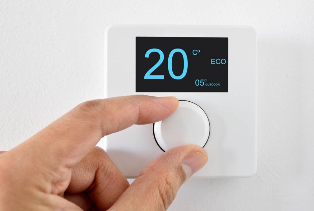 Boiler temperature control