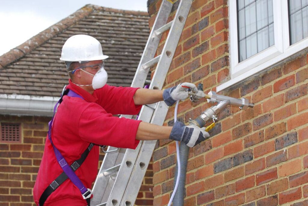 cavity wall insulation wales