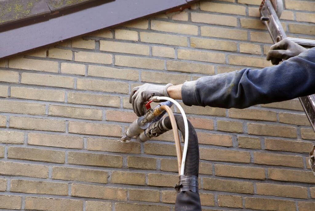 cavity wall insulation wales