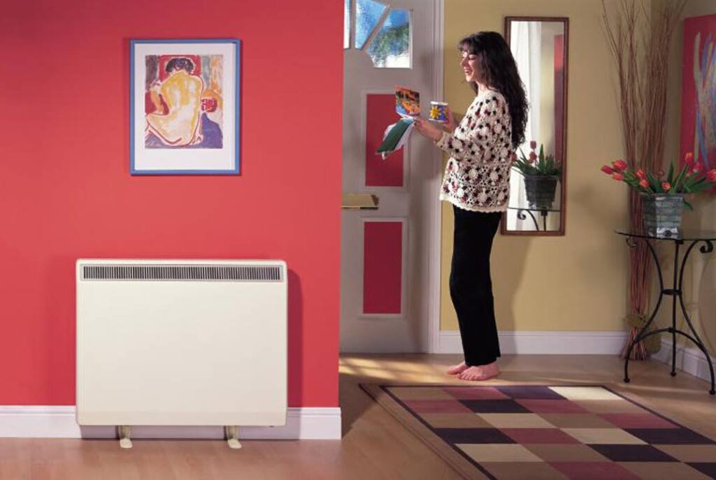 electric storage heaters wales