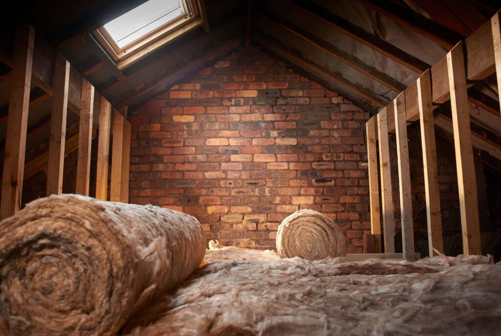 ECO loft insulation