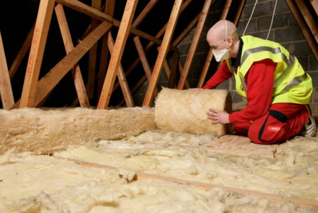 Loft insulation Wales